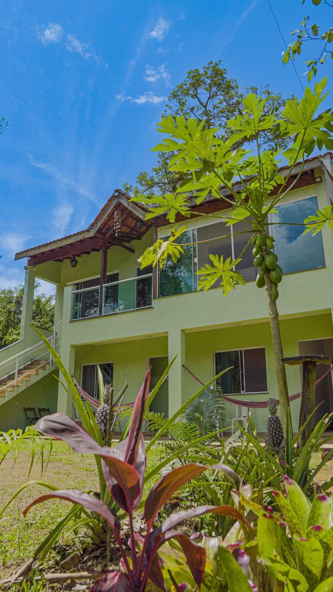 Pacífico Sul Suítes Ubatuba Exterior foto